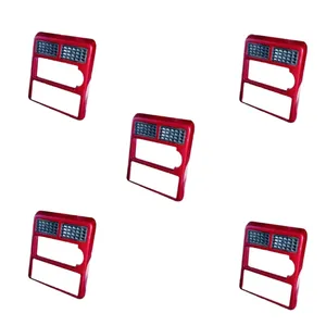 قاب ضبط رنگ مات کد A25  مناسب برای پراید صبا مجموعه پنج عددی