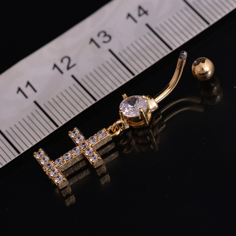 پیرسینگ ناف زنانه پایتخت مدل PS493_A