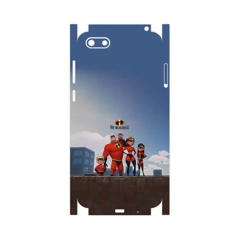 برچسب پوششی ماهوت مدل The Incredibles-FullSkin مناسب برای گوشی موبایل هوآوی Y5 Prime 2018