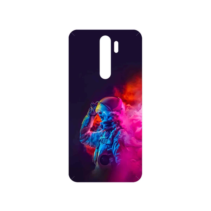 برچسب پوششی ماهوت مدل Smoke Rainbow Digital Art 1 مناسب برای گوشی موبایل شیائومی Redmi Note 8 Pro