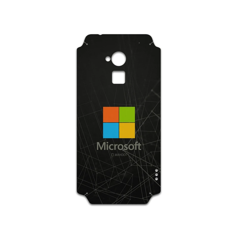 برچسب پوششی ماهوت مدل Mcrsft مناسب برای گوشی موبایل اچ تی سی One Max