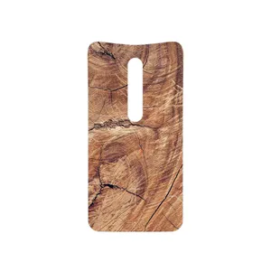 MAHOOT Wood Texture 5 Cover Sticker for Motorola Moto X Style
