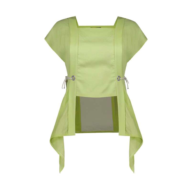 بلوز آستین کوتاه زنانه کیکی رایکی مدل BB2513-037