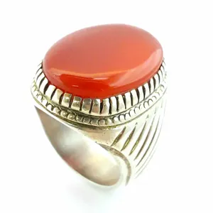 انگشتر نقره مردانه کیان جواهر مدل Rt56