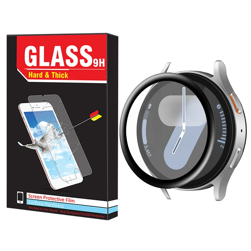 محافظ صفحه نمایش نانو هارد اند تیک مدل Pmma-HT مناسب برای ساعت هوشمند سامسونگ Galaxy Watch 7 40mm