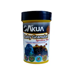 غذای ماهی دیسکس  ار تی اکوا مدل Baby Granulat وزن 60 گرم 