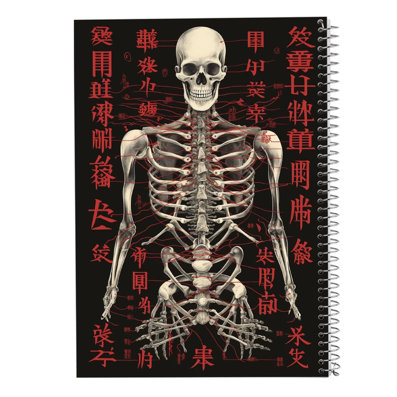 دفتر ژورنال نویسی 50 برگ مدوپد مدل نقطه ای طرح Fullmetal Alchemist کد DF2298