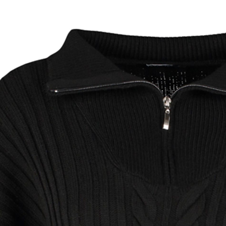 پلیور یقه ایستاده زنانه ترندیول مدل 648391291 - - 8