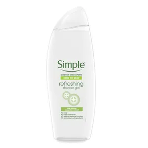 شامپو بدن سیمپل مدل Refreshing حجم 500 میلی لیتر