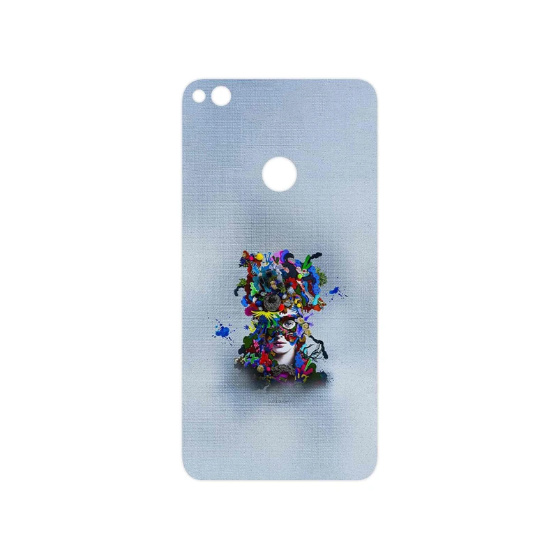 برچسب پوششی ماهوت مدل Collage of surreal Portrait of Women 4 مناسب برای گوشی موبایل آنر 8 Lite