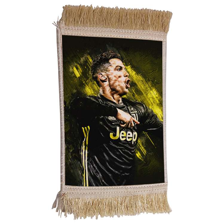 فرش ماشینی دیوارکوب مدل رونالدو کد 420