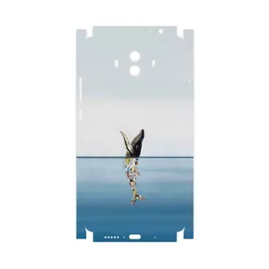 MAHOOT Collage of Sea Trash-FullSkin Cover Sticker for Huawei Mate 10