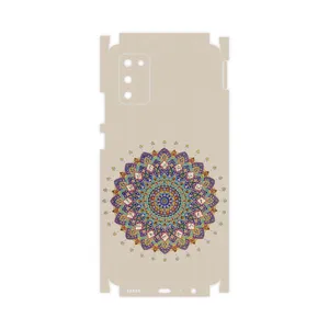 MAHOOT Art of Illumination 5-FullSkin Cover Sticker for Samsung Galaxy M02s