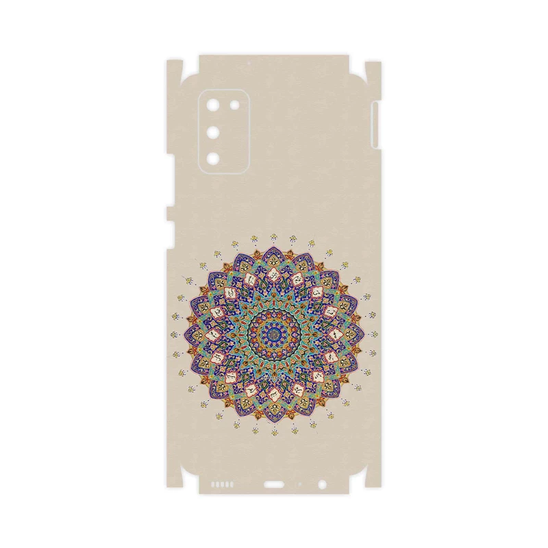 برچسب پوششی ماهوت مدل Art of Illumination 5-FullSkin مناسب برای گوشی موبایل سامسونگ Galaxy M02s