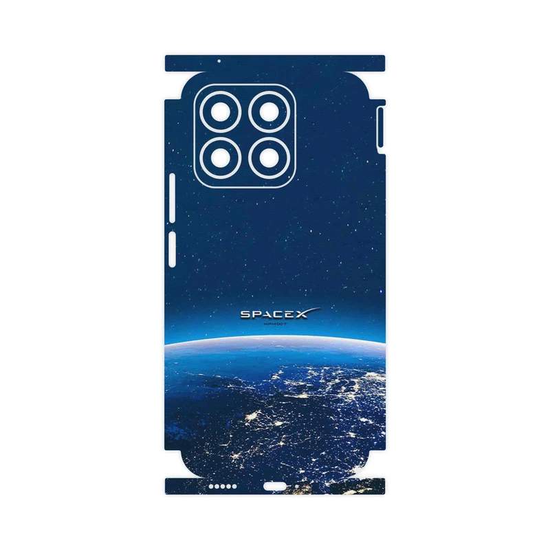 برچسب پوششی ماهوت مدل Space X-FullSkin مناسب برای گوشی موبایل آنر X8b