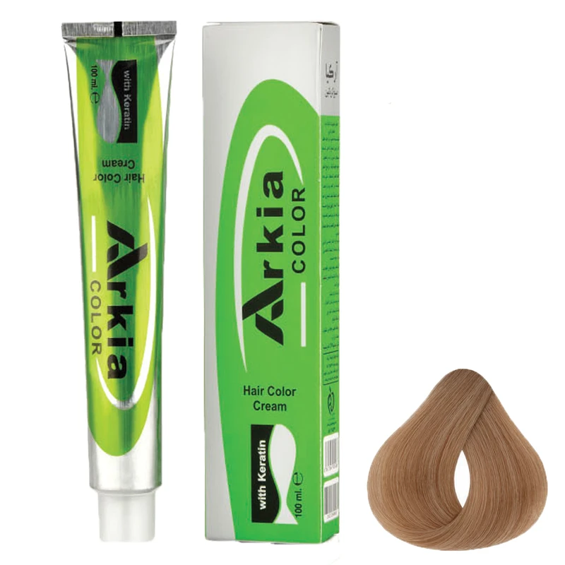 رنگ مو آرکیا شماره 9.00 حجم 100 میلی لیتر رنگ بلوند خیلی روشن قوی