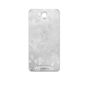 MAHOOT Silver-Wildflower Cover Sticker for Xiaomi Redmi Note 2