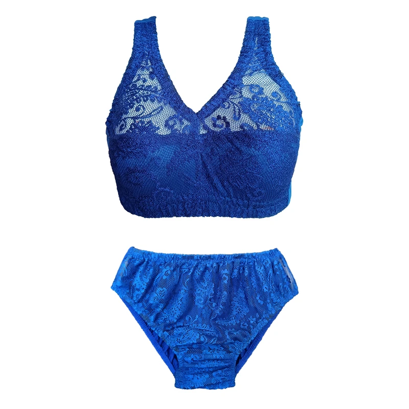 ست شورت و سوتین زنانه مدل گیپور