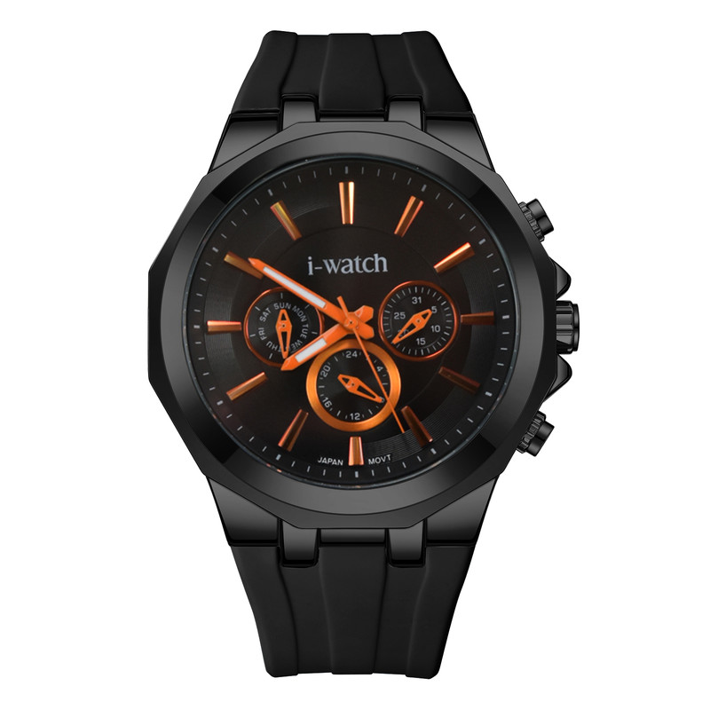 ساعت مچی عقربه‌ای مردانه کوارتز آی واتچ مدل 190240M