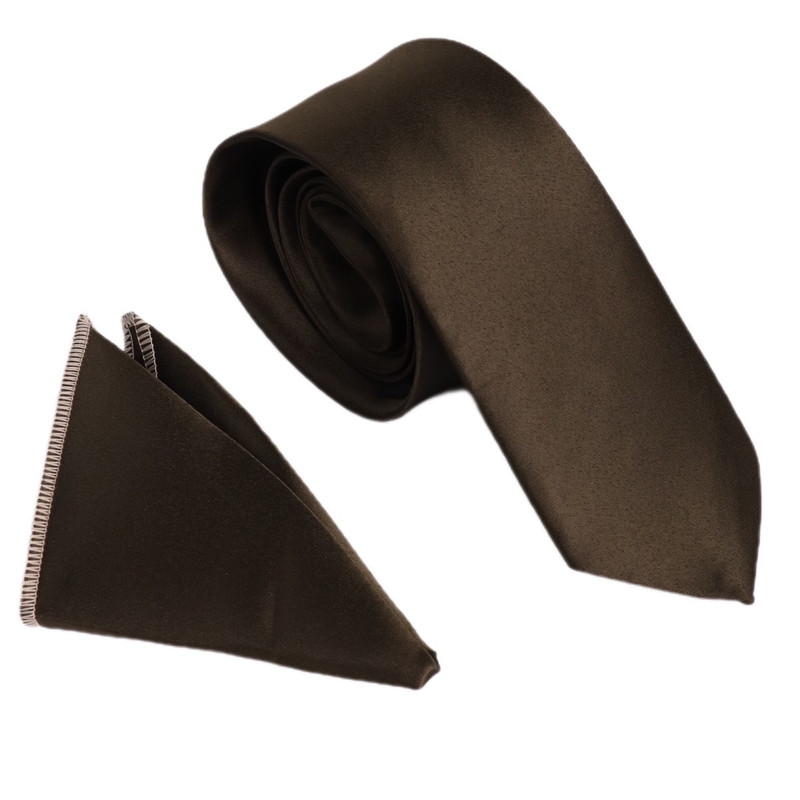 ست کراوات و دستمال جیب مردانه نسن مدل SS1