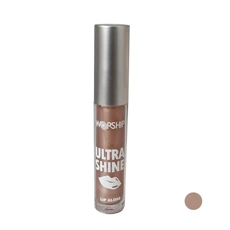 رژلب مایع ورشیپ مدل اکلیلی شاین شماره 104