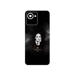 MAHOOT Angelina Jolie Cover Sticker for Realme C30s
