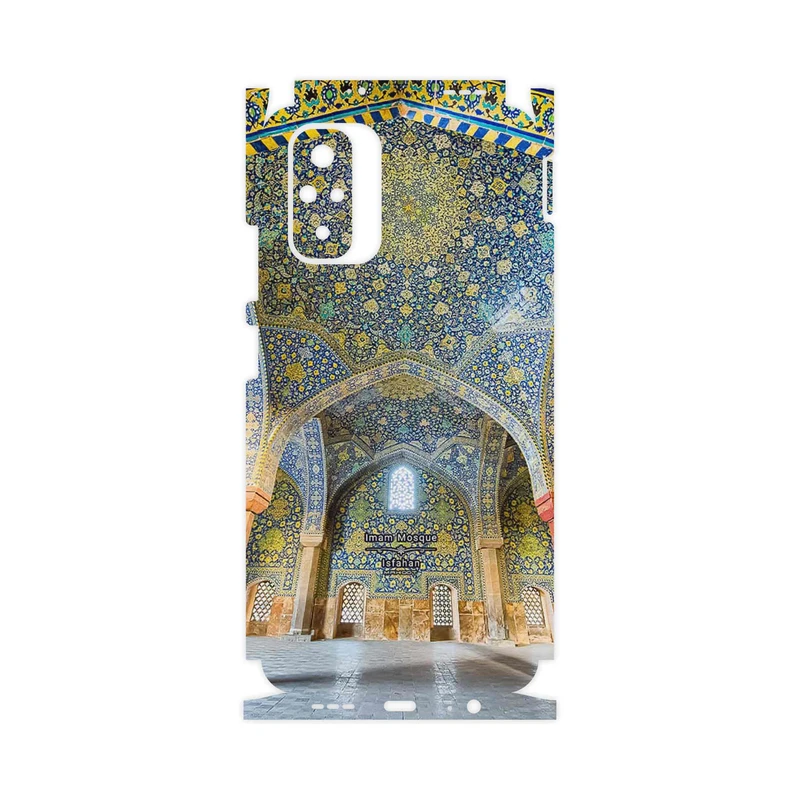 برچسب پوششی ماهوت مدل Imam Mosque in Isfahan-FullSkin مناسب برای گوشی موبایل شیائومی Redmi Note 10
