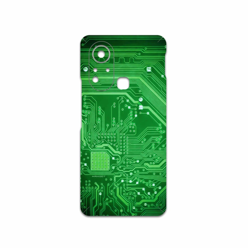 برچسب پوششی ماهوت مدل Green-Printed-Circuit-Board مناسب برای گوشی موبایل اینفینیکس Hot 11s