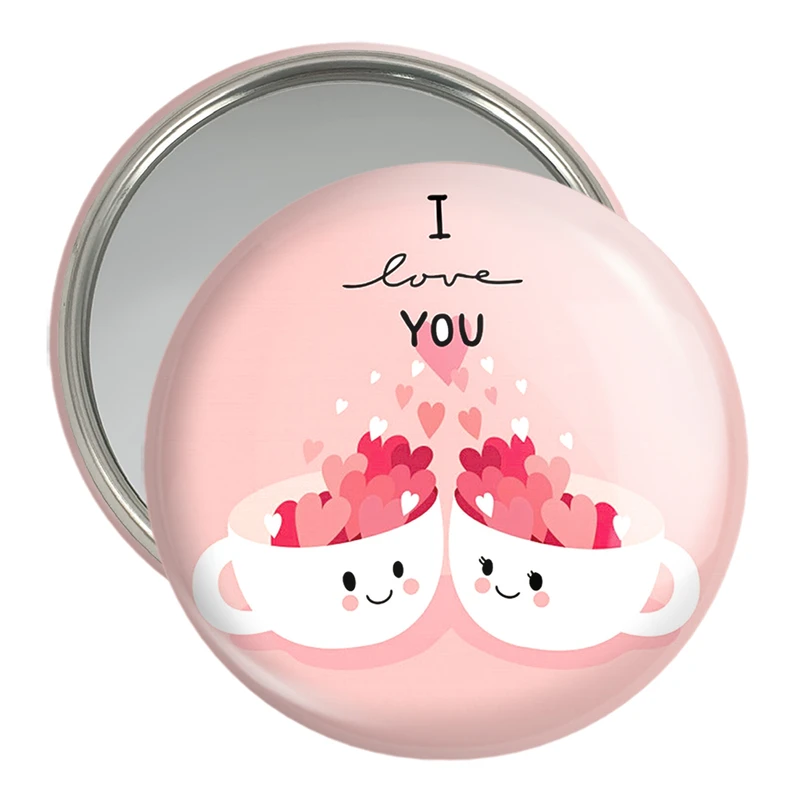 آینه جیبی خندالو مدل ولوو volvo  کد 27137