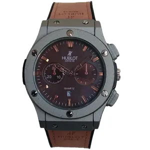 ساعت مچی عقربه‌ای مردانه هابلوت مدل ساده تک موتور