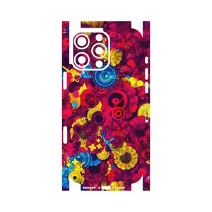MAHOOT Vector Flower Garden Digital Art-FullSkin Cover Sticker for Apple iPhone 16 Pro Max