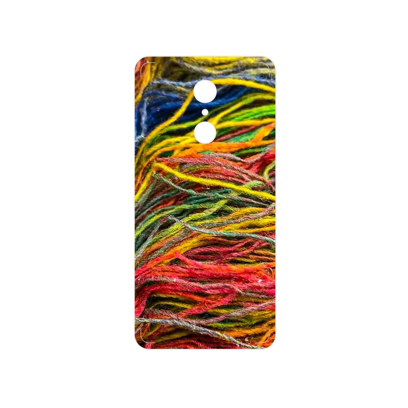 برچسب پوششی ماهوت مدل Fabric Texture 9 مناسب برای گوشی موبایل شیائومی REDMI 5