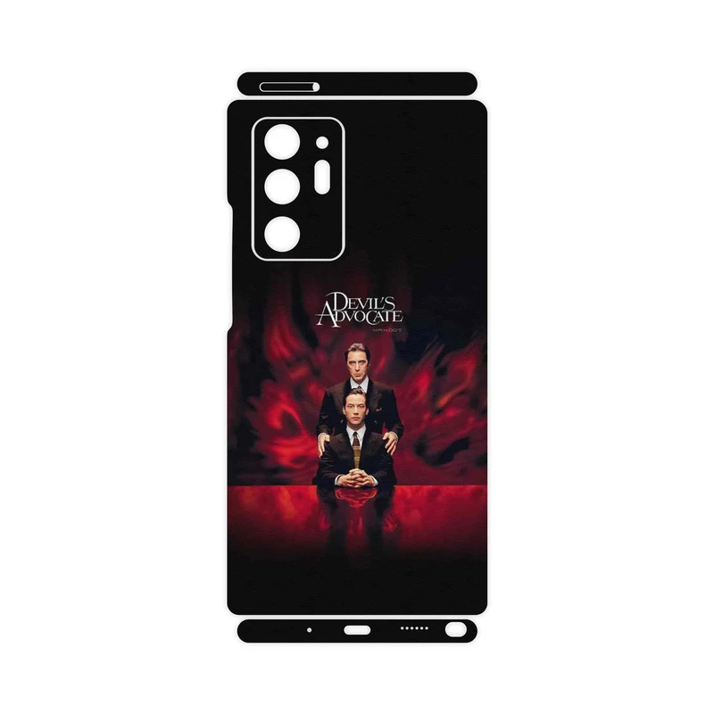 برچسب پوششی ماهوت مدل The Devils Advocate-FullSkin مناسب برای گوشی موبایل سامسونگ Galaxy Note 20 Ultra