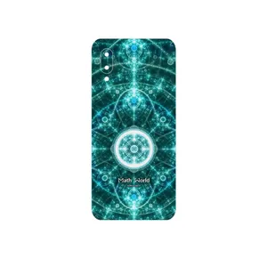 MAHOOT Mathematical Geometric Shape 4 Cover Sticker for Samsung Galaxy M02