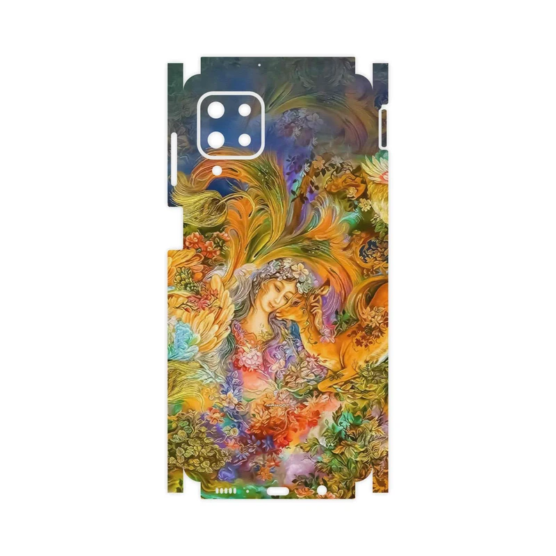 برچسب پوششی ماهوت مدل Persian miniature 3-FullSkin مناسب برای گوشی موبایل سامسونگ Galaxy M62