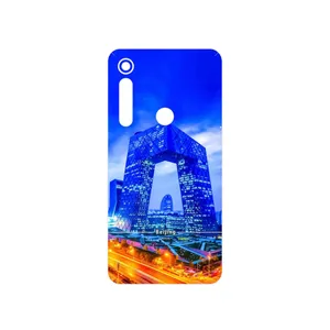 MAHOOT Beijing city Cover Sticker for Motorola One Macro