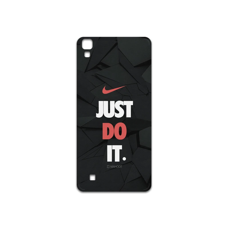 برچسب پوششی ماهوت مدل NIKE-Logo مناسب برای گوشی موبایل ال جی X Power