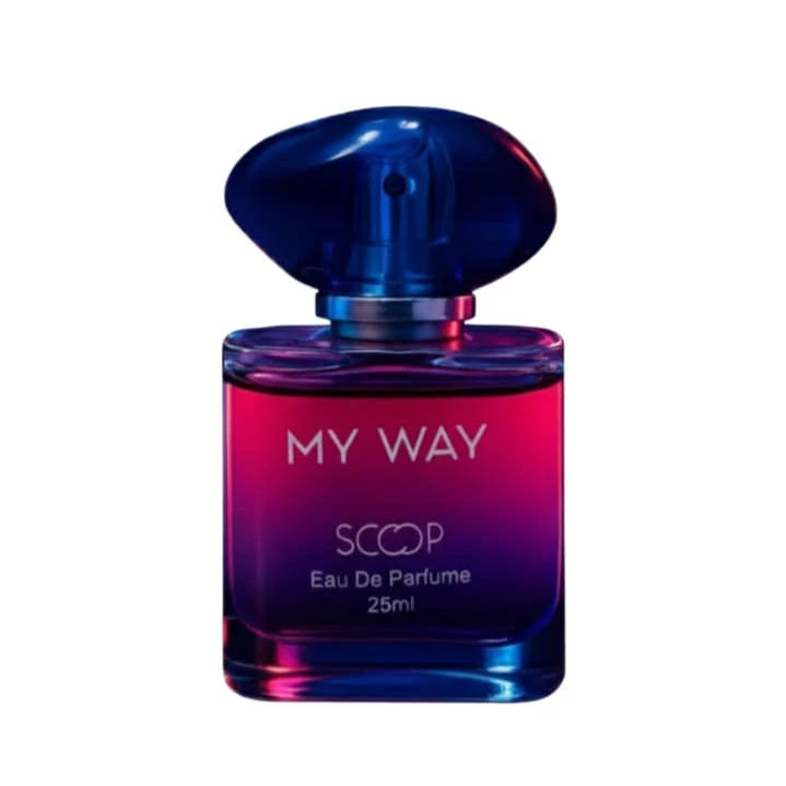 عطر جیبی زنانه اسکوپ مدل مای وی با رایحه معتدل حجم ۲۵ میلی‌لیتر