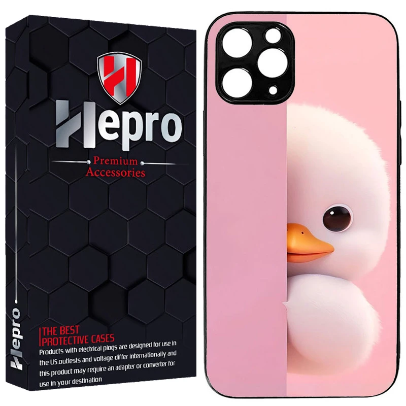 کاور هپرو طرح فانتزی مدل TPU مناسب برای گوشی موبایل اپل IPHONE 12 PRO MAX