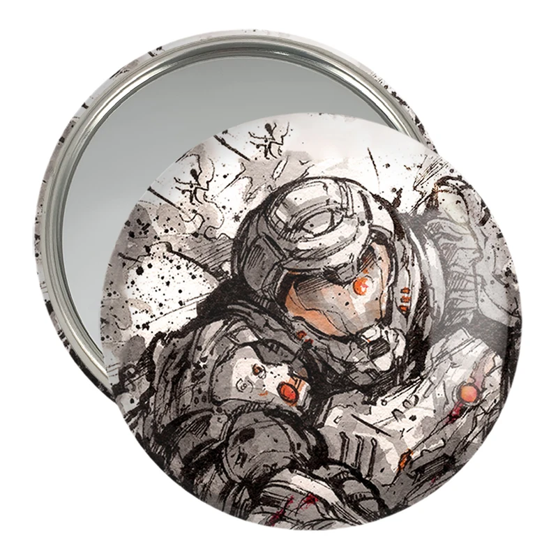 آینه جیبی خندالو مدل بازی رستاخیز (Doom) کد 31385