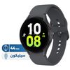 ساعت هوشمند سامسونگ مدل Galaxy Watch5 44mm دارای قابلیت های کنترل موسیقی (Music Player)، قابلیت مکالمه از طریق بلوتوث، قابلیت تغییر طرح ساعت یا تم، صفحه همیشه روشن (Always-on Display)، قابلیت نصب اپلیکیشن، پشتیبانی از دستیار صوتی بند سیلیکون