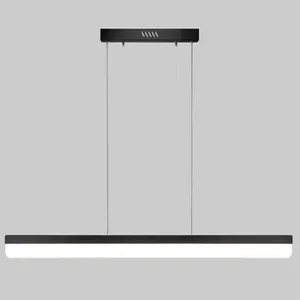 لوستر سقفی مدل آویز خطی مدرن کد 120