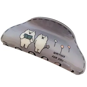 کلیپس مو زنانه مدل خرسی 2022