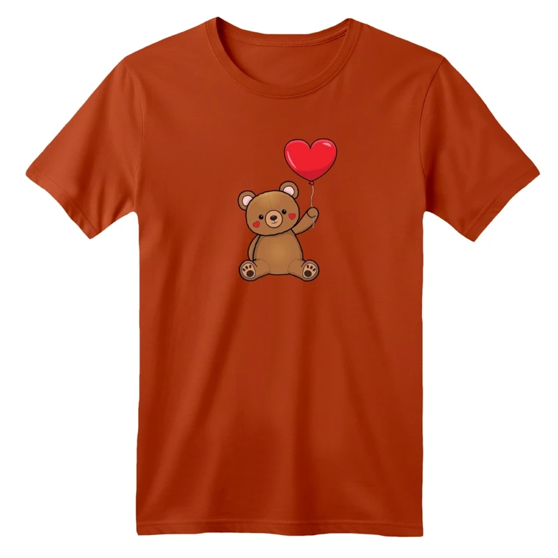 تی شرت آستین کوتاه بچگانه مدل تدی کد 01  