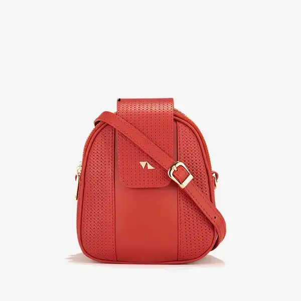 کیف دوشی زنانه چرم مشهد مدل s0842