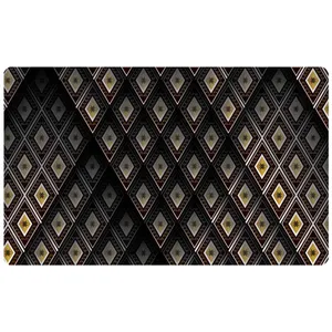 پادری مدل سه لایه طرح Modern کد 1318 سایز 75x45 سانتی متر