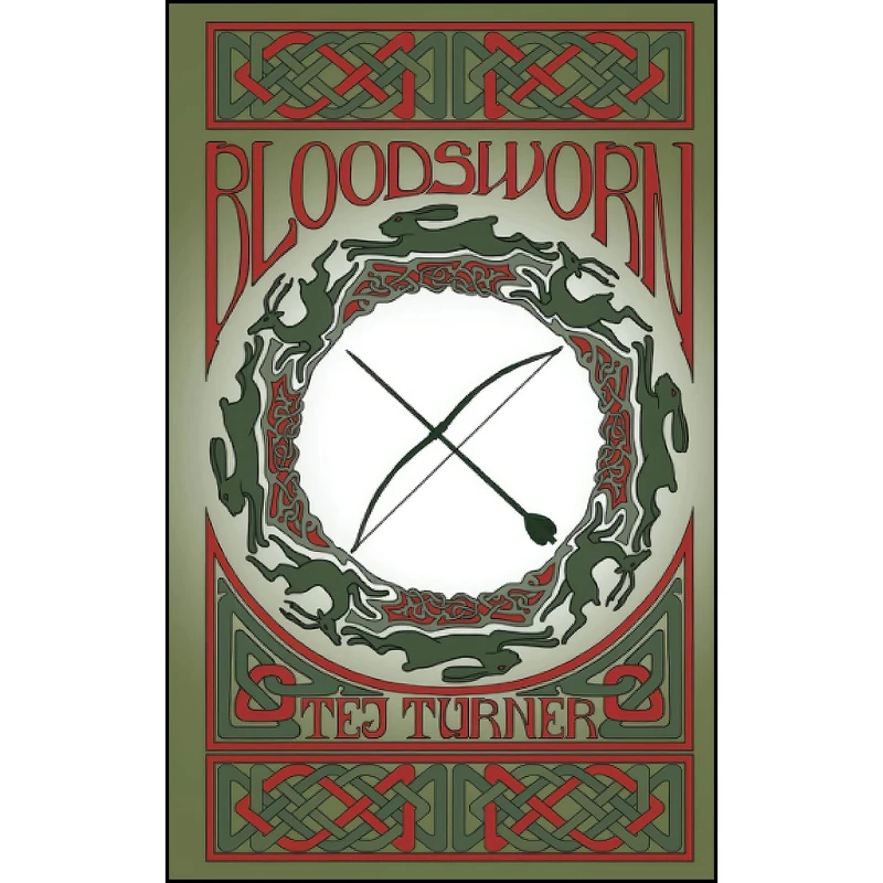 کتاب Bloodsworn اثر Tej Turner انتشارات تازه ها