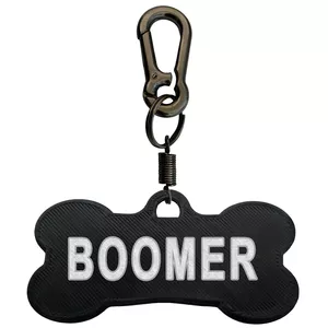 پلاک شناسایی سگ مدل BOOMER