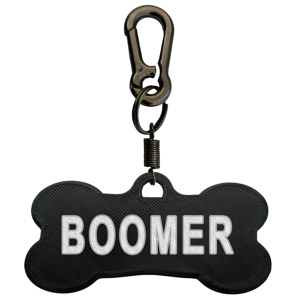 پلاک شناسایی سگ مدل BOOMER