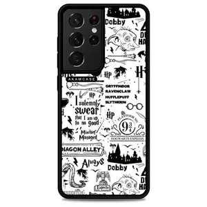 AKAM AMCWSGS21U-HARRY POTTER16 Cover For Samsung Galaxy S21 Ultra